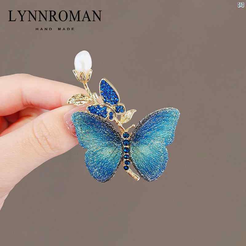 レディース アクセサリー　小物　かわいい　綺麗　ファッション　オシャレ LYNNROMAN エレガント スーツ アクセサリー ブローチ ハイエンド レディースファッション 衣類
