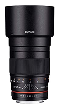 【中古】(非常に良い)SAMYANG 単焦点中望遠レンズ 135mm F2.0 ソニーαE用 883935