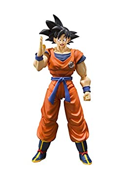 【中古】S.H.フィギュアーツ ドラゴンボール 孫悟空-地球育ちのサイヤ人- 約140mm ABS&PVC製 塗装済み可動フィギュア