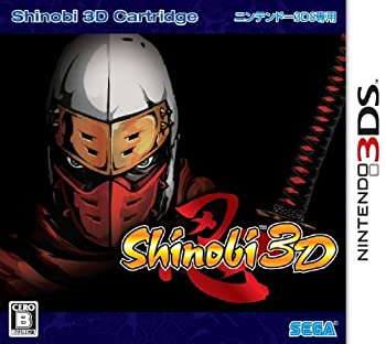 【中古】Shinobi 3D - 3DS