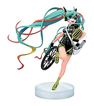 【中古】(非常に良い)初音ミクレーシングver. 「レーシングミク2016 TeamUKYO応援ver.」フィギュア(プライズ)