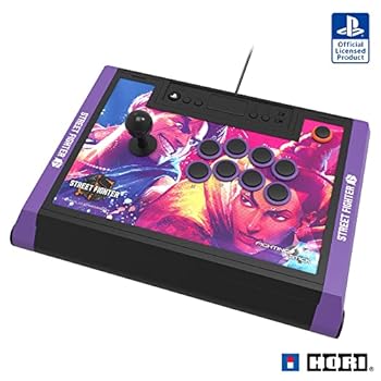 【中古】【SONYライセンス商品】STREET FIGHTER 6 ファイティングスティックα for PlayStation(R)5,PlayStation(R)4,PC【PS5,PS4両対応】