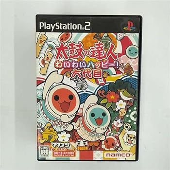 【中古】(未使用・未開封品)太鼓の達人 わいわいハッピー! 六代目(タタコン同梱版)