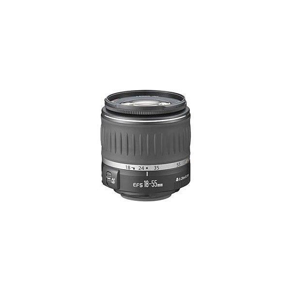 【3/21~27限定!最大4,000円OFF&3/25限定で最大P3倍】【中古】キヤノン Canon EF-S18-55MM F3.5-5.6 USM