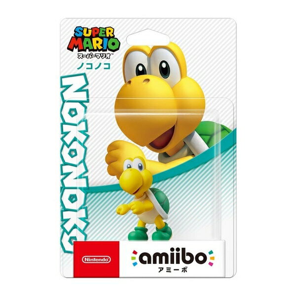 【新品】【NSHD】amiibo ノコノコ(スーパーマリオシリーズ)[在庫品]