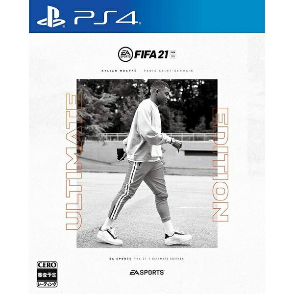 [メール便OK]【新品】【PS4】FIFA 21 ULTIMATE EDITION[在庫品]