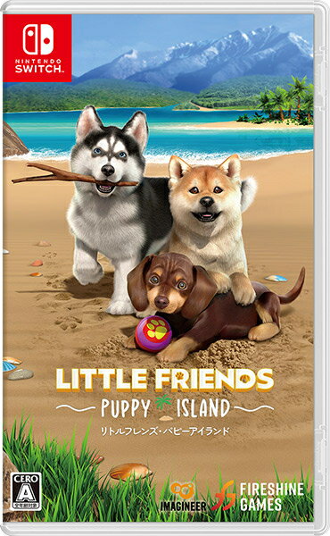 [メール便OK]【新品】【NS】LITTLE FRIENDS 〜PUPPY ISLAND〜[お取寄せ品]