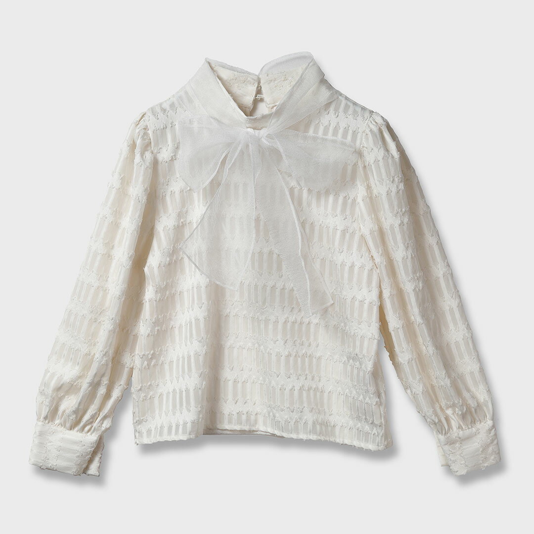 pool studio alivier/シアー レース ハイネック ブラウス[全2色]ginzamaggy 銀座 マギー 銀座maggy MAGGY ギンザマギー ぎんざまぎー 送料無料 トレンド レディース ファッション 20代 30代 40代 プレゼント ギフト ラッピング無料