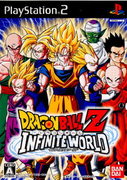 【中古】【表紙説明書なし】[PS2] ドラゴンボールZ インフィニットワールド(DRAGON BALL Z INFINITE WORLD) バンダイナムコエンターテインメント (20081204)