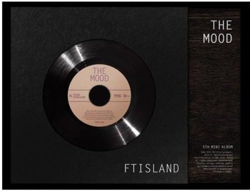【中古】FTISLAND 5thミニアルバム - The Mood (CD + DVD) (台湾影音豪華限定B盤) (台湾盤)（帯無し）