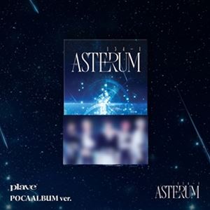 輸入盤 PLAVE / 2ND MINI ALBUM ： ASTERUM ： 134-1 （POCA ALBUM VER.） （LTD） [QR CODE CARD]