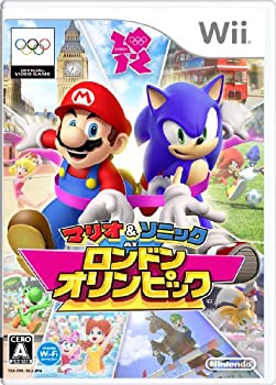 【中古-非常に良い】 マリオ&ソニック AT ロンドンオリンピック - Wii