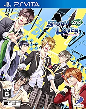 【未使用】【中古】STORM LOVER 2nd V - PS Vita
