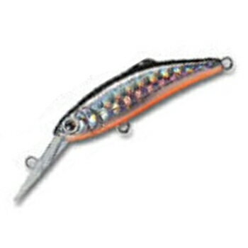 タックルハウス(TACKLE HOUSE) バッフェ シンキングシャロー 43mm No.14 シルバー・ブラック/レッドベリー S43