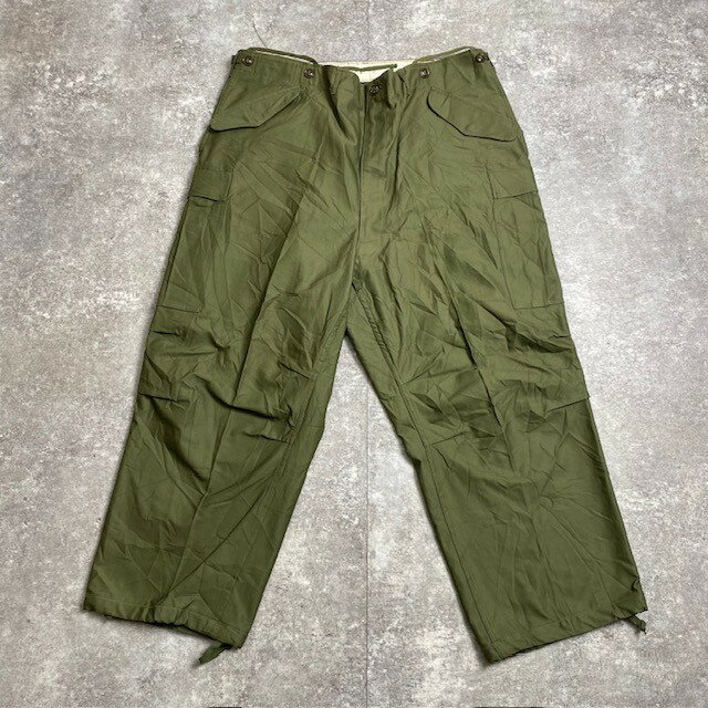 50s U.S.Army M-51 Field Pants フィールドパンツ 軍物実品 米軍 ミリタリー MILITARY カーゴパンツ ヴィンテージ vintage ミントコンディション 310U 貝塚店 IT2UJLEGUC2O 【中古】 RK310U