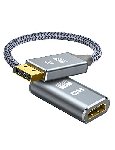 Displayport HDM 変換アダプタ 30cm DPからHDMへ ディスプレイポート HDM 変換 ケーブル 4K対応 オス・メス D