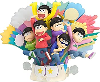 【中古】「非常に良い」おそ松さん ジオラマフィギュア ノンスケール ABS&PVC製 塗装済み完成品フィギュア