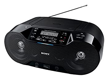 【中古】ソニー SONY CDラジオ FM/AM/ワイドFM/Bluetooth対応 オートスタンバイ機能搭載 ZS-RS70BT