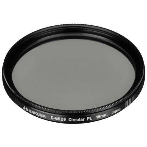 ハクバ(HAKUBA) CF-SWCP46 S(スクリュー) ワイドサーキュラーPLフィルター 46mm