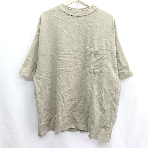 ◇ FREAK'S STORE 半袖 Tシャツ サイズL カーキ メンズ E 【中古】
