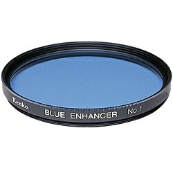 【送料無料】ケンコー・トキナー 317704 フィルター 77mm No.1 ブルーエンハンサー【在庫目安:お取り寄せ】| レンズフィルター カメラ用