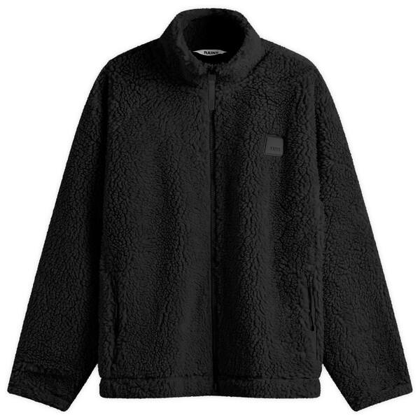 【送料無料】 レインズ メンズ ジャケット・ブルゾン アウター Rains Kofu Fleece Jacket Black