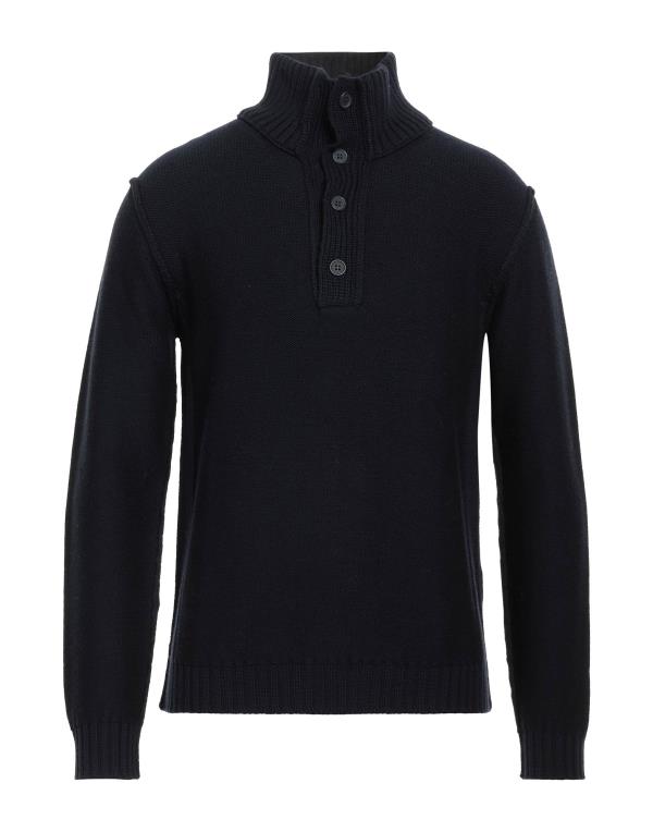 【送料無料】 アルファス テューディオ メンズ ニット・セーター アウター Turtleneck Midnight blue
