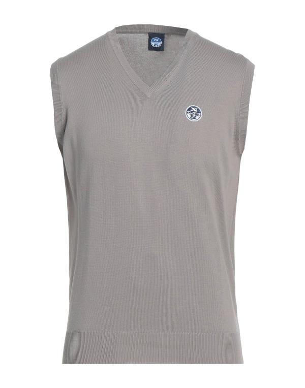 【送料無料】 ノースセール メンズ ニット・セーター アウター Sleeveless sweater Dove grey