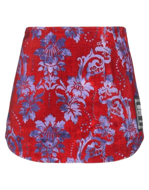 【送料無料】 ヴェルサーチ レディース スカート ボトムス Mini skirt Red