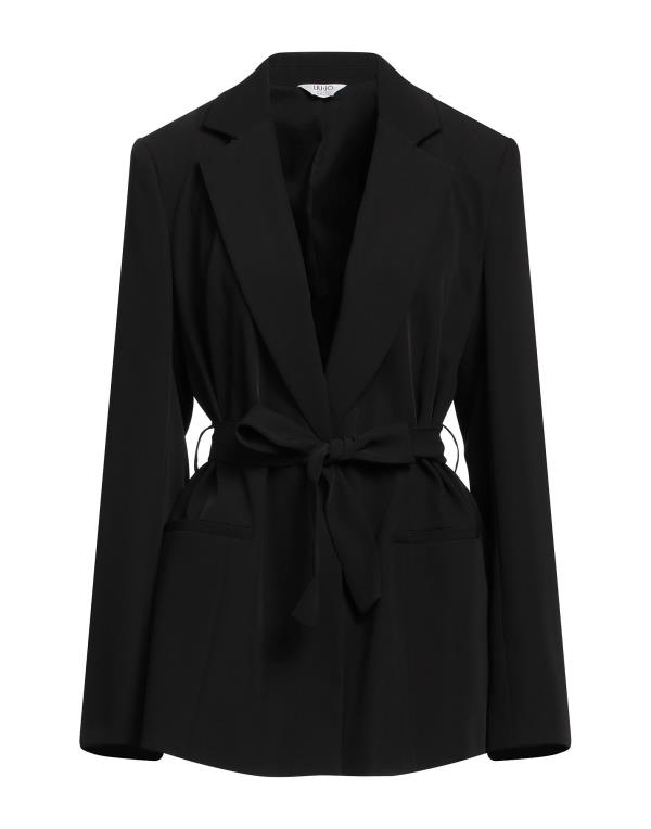 【送料無料】 リュージョー レディース ジャケット・ブルゾン ブレザー アウター Blazer Black