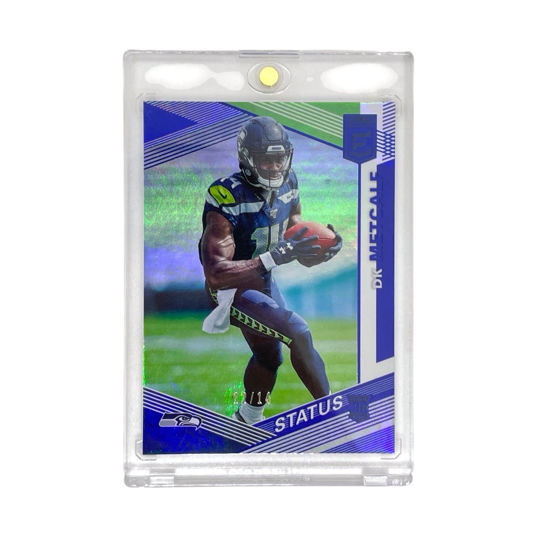 【中古】 PANINI NFLカード DONRUSS ELITE STATUS DK METCALF SEATTLE SEAHAWKS 12/14 #104 IT1