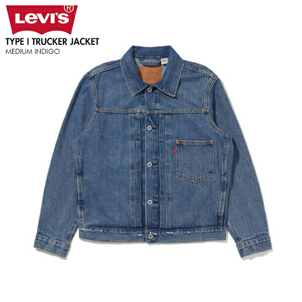 Levi's リーバイス A3174-0004 PREMIUM TYPE I トラッカージャケット MEDIUMI NDIGO