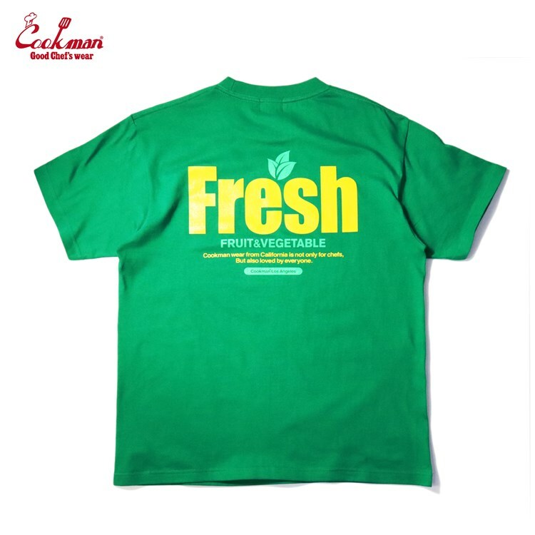 【公式・正規取扱】クックマン COOKMAN Tシャツ Tシャツ Fresh Green 231-31092 メンズ レディース ユニセックス 男女兼用 送料無料