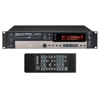 【中古】TASCAM CDレコーダー 業務用 CD-RW900SL