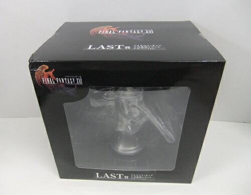 【未開封】ファイナルファンタジーXVI 発売記念くじ LAST賞 ジオラマフィギュア 召喚獣シヴァ シルバーver.【中古】【フィギュア/おもちゃ】【併売品】【O24040271IA】