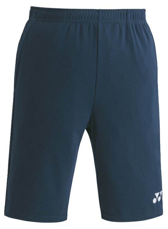 YONEX ヨネックス ジュニアトレーニングトップハーフパンツ ネイビーブルー J140 FW6009J 019 | スポーツウェア トップハーフパンツ ボディケア UVカット 吸汗速乾 制電 ポリエステル テニス サッカー トレーニング 練習 試合 ユニセックス ジュニア キッズ スポーツ