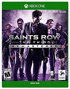 【中古】【輸入品・未使用】Saints Row The Third - Remastered (輸入版:北米) - XboxOne