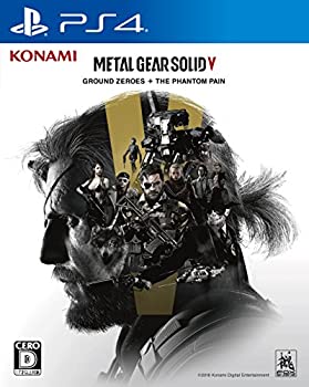 【中古】【非常に良い】METAL GEAR SOLID V: GROUND ZEROES + THE PHANTOM PAIN - PS4
