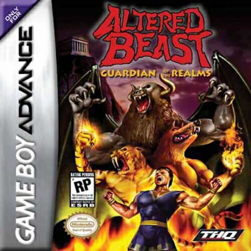 【中古】北米版 GBA Altered Beast Guardian of the Realms オルタード ビースト ガーディアン オブ ザ レルムズ アドバンス ゲームボーイアドバンス