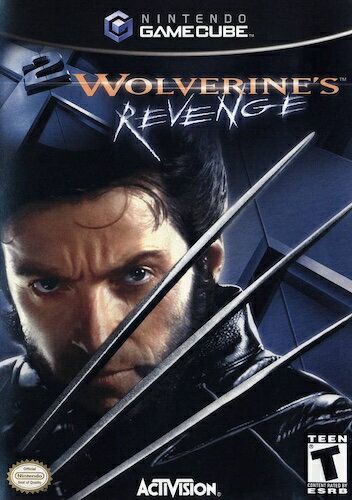 【中古】北米版 海外版 Gamecube X2 Wolverine's Revenge ゲームキューブ X2 ウルヴァリンズ リベンジ