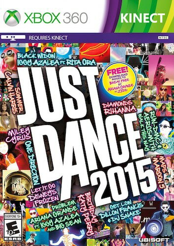 【中古】北米版 海外版 Xbox360 Just Dance 2015 ジャストダンス2015