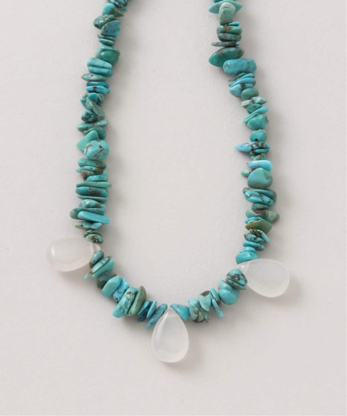 NOBLE STEEN/スティン Samarkand Blue Necklace ノーブル アクセサリー・腕時計 ネックレス ブルー【送料無料】
