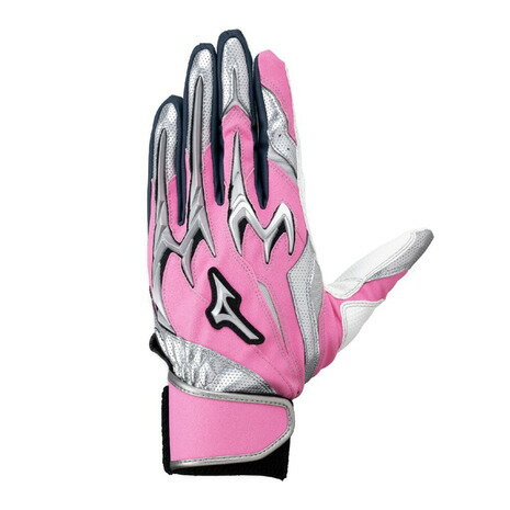 ミズノ（MIZUNO）（メンズ）【新商品】 バッティング用グローブ 野球 シリコンパワーアークDI レプリカ 両手用 1EJEA55364