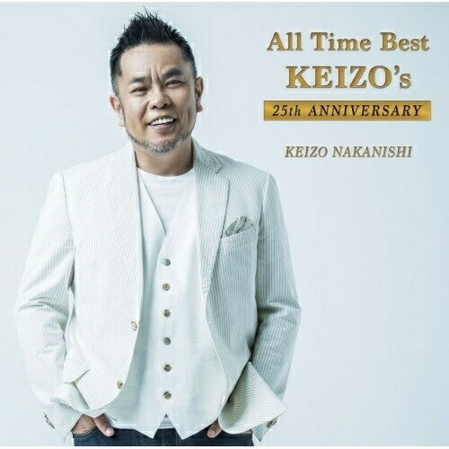 CD / 中西圭三 / All Time Best KEIZO's 25th ANNIVERSARY (通常盤) / WPCL-12432