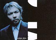 【中古】コレクションカード(男性)/LUNA SEAトレーディングカード LUNA SEA/真矢/レギュラーカード/バストアップ・衣装黒白・背景黒/LUNA SEAトレーディングカード