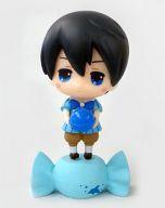 【中古】トレーディングフィギュア 七瀬遙 〜candy ver.〜 「タイトーくじ本舗 Free! 〜Pop candy〜」 デフォルメフィギュア賞