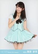 【中古】生写真(AKB48・SKE48)/アイドル/HKT48 栗原紗英/膝上/劇場トレーディング生写真セット2014.August