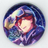 【中古】バッジ・ピンズ 寿嶺二(ウィンタースキーヤー) 「うたの☆プリンスさまっ♪ Shining Live トレーディングスターホログラム缶バッジ 寿嶺二コレクション」 アニメイト限定