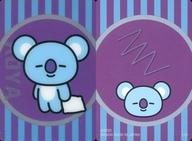 【中古】アニメ系トレカ/BT21 メタルカードコレクション 1-01：KOYA