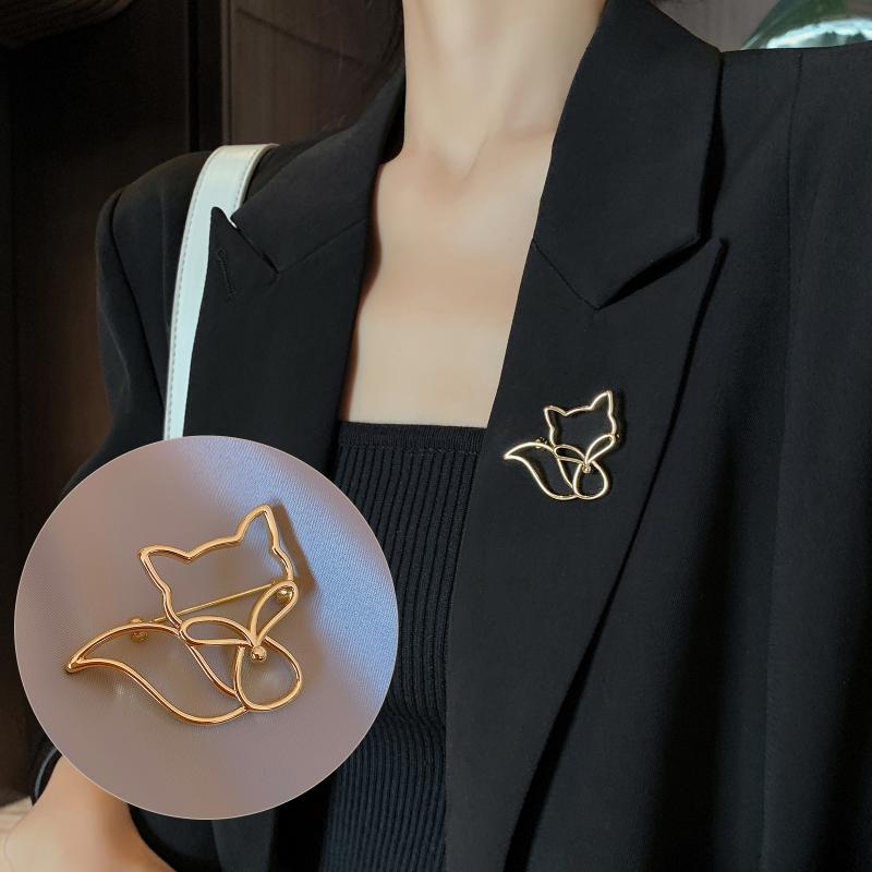 ブローチ かわいい おしゃれ 綺麗 ファッション ギフト ジュエリー パーティー アクセサリー コサージュ ピン セーター コートの装飾 黄金